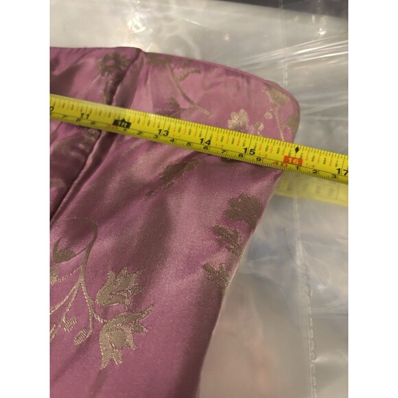 Vtg Jessica McClintock Gunne Sax Prom Tulle Dress 9 Pink Fairy Princess Corset - Picture 3 of 16